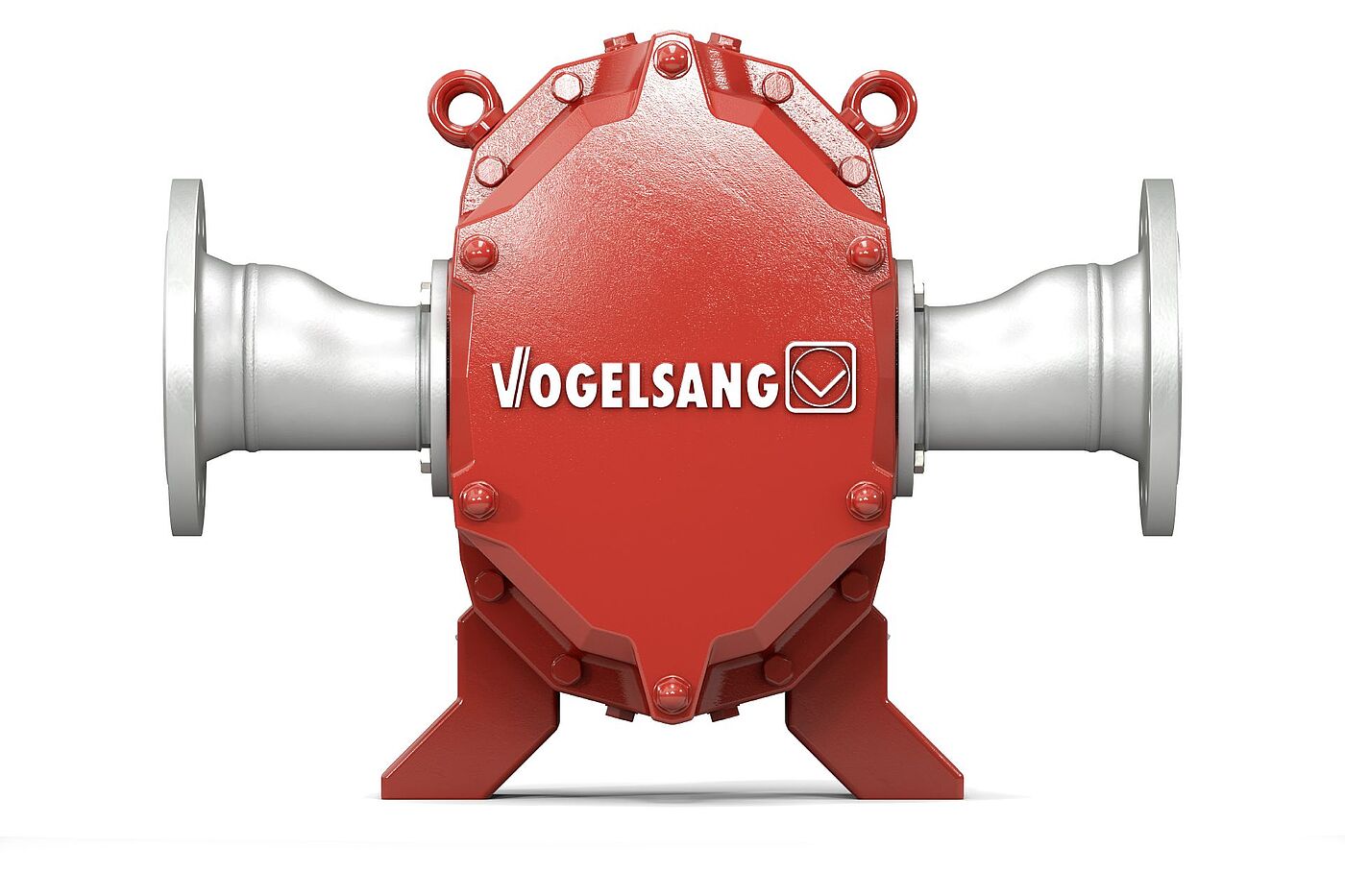 Rotary lobe pump of the EP series by Vogelsang