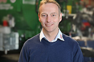 Markus Riepenhausen, Geschäftsführer des Fasswagenherstellers BRIRI