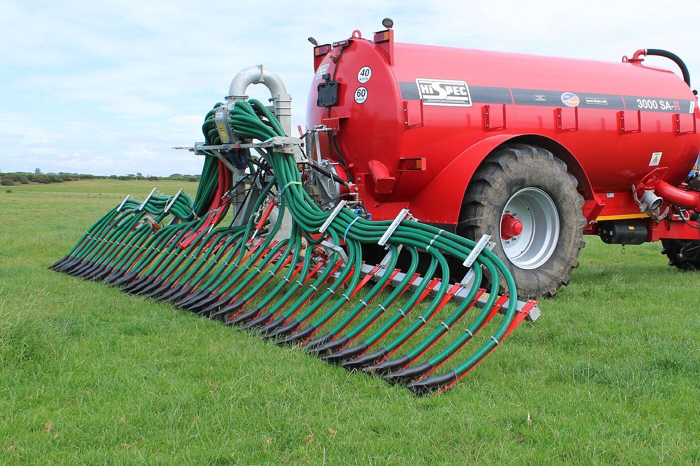 UniSpread: The liquid manure linkage by Vogelsang