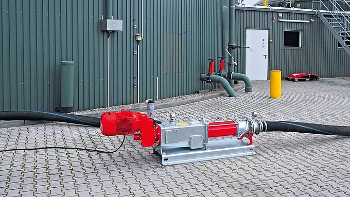 CC series - the progressive cavity pump from Vogelsang