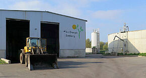 案例研究 - Bioenergie Bamberg GmbH & Co.KG - XRipper XRS136-105Q